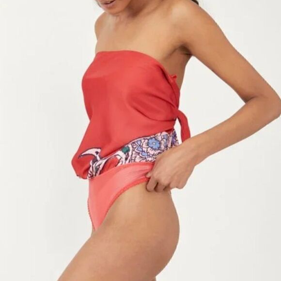 Free People Spellbound Bodysuit Size S - Picture 3 of 6